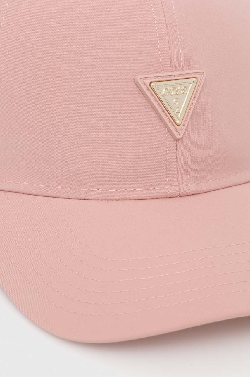 Καπέλο Guess NOMIE χρώμα: ροζ, V4YZ01 WG982 φωτογραφία