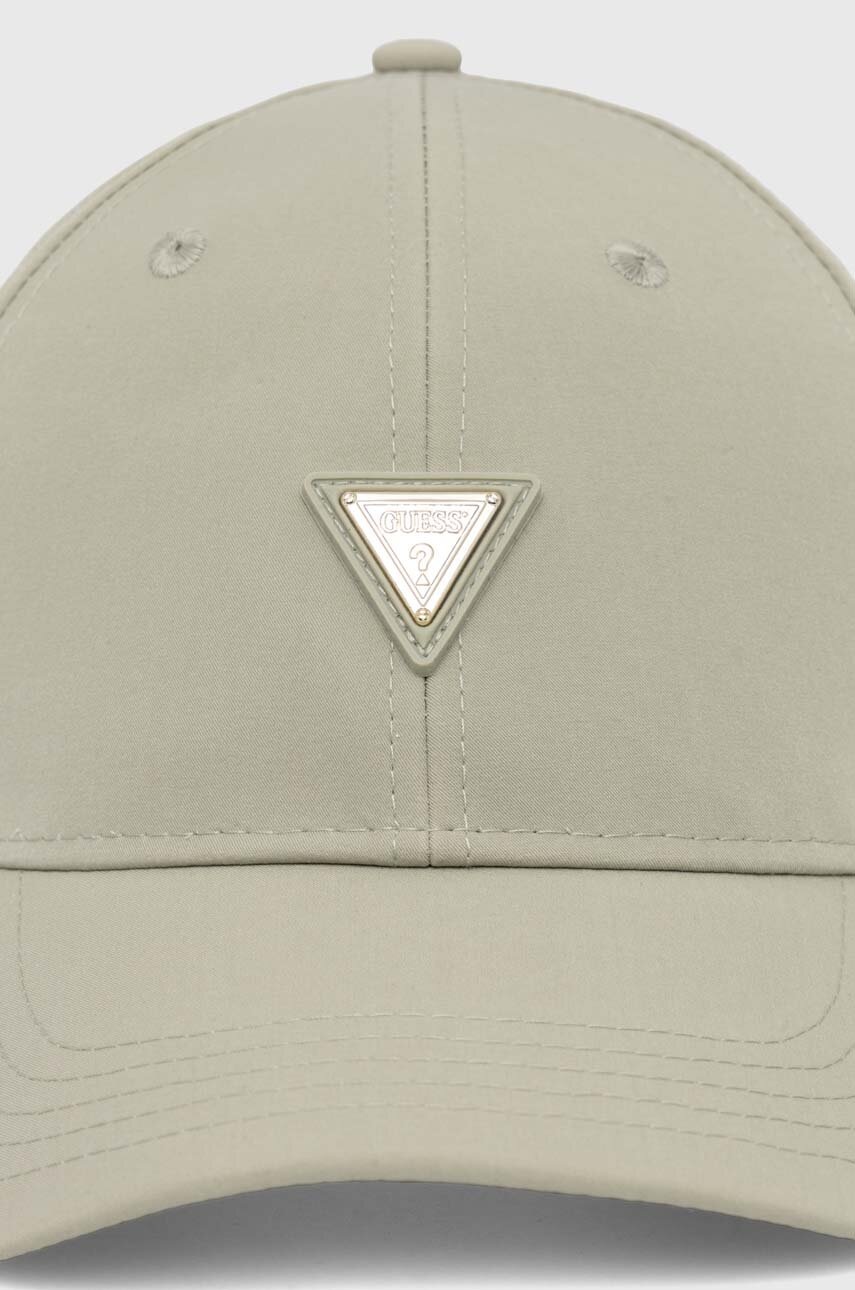 Καπέλο Guess NOMIE χρώμα: πράσινο, V4YZ01 WG982 φωτογραφία