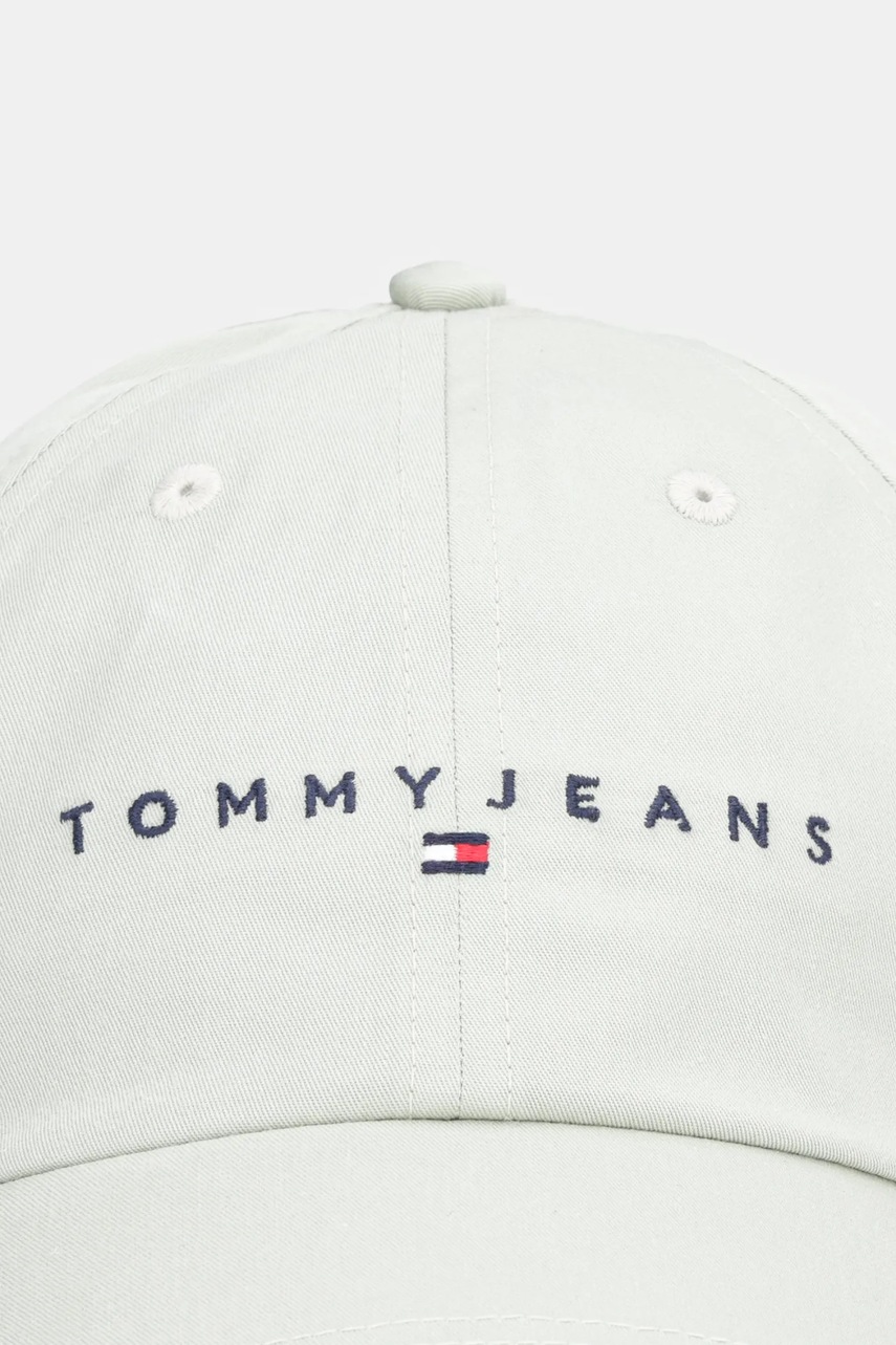 Βαμβακερό καπέλο του μπέιζμπολ Tommy Jeans φωτογραφία