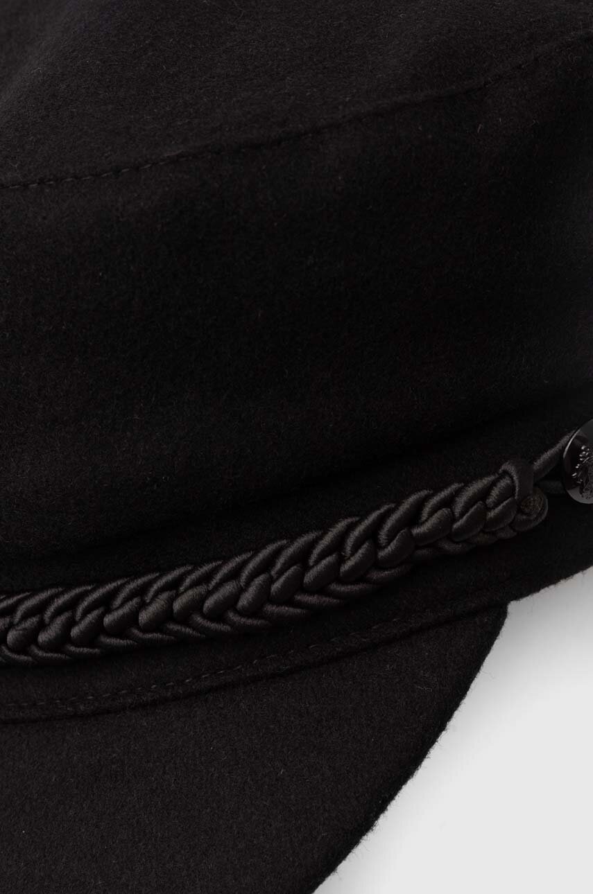 Μάλλινο καπέλο Lauren Ralph Lauren χρώμα: μαύρο, 454953637 φωτογραφία