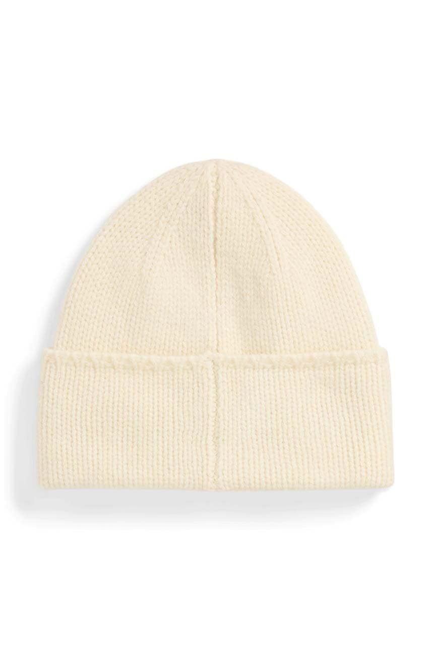 Polo Ralph Lauren čiapka beanie dámska z meríno vlny