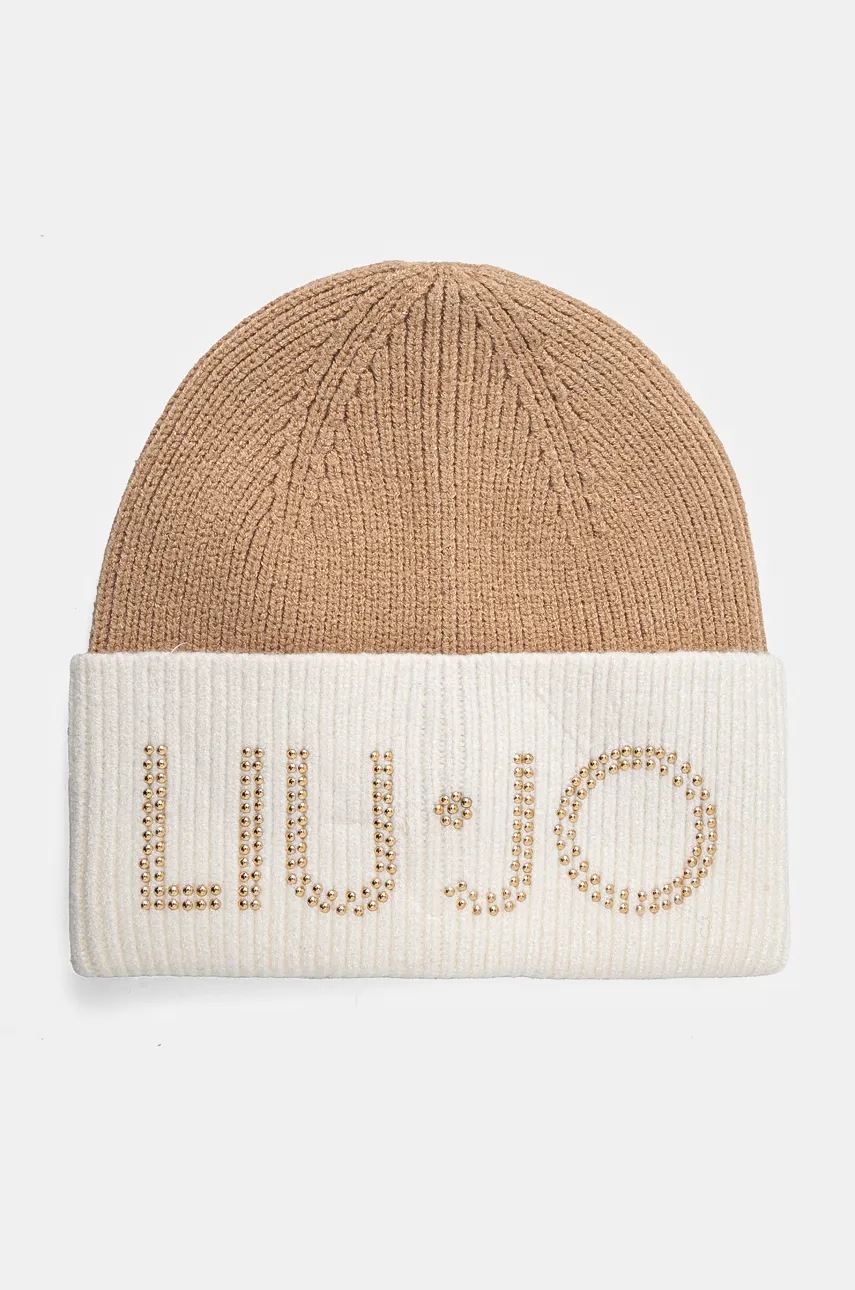 

Шапка Liu Jo в бежово 2F4039 M0300, Бежов