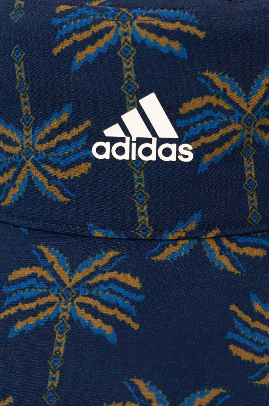 Καπέλο adidas x Farm Rio χρώμα: ναυτικό μπλε, IX5049 φωτογραφία