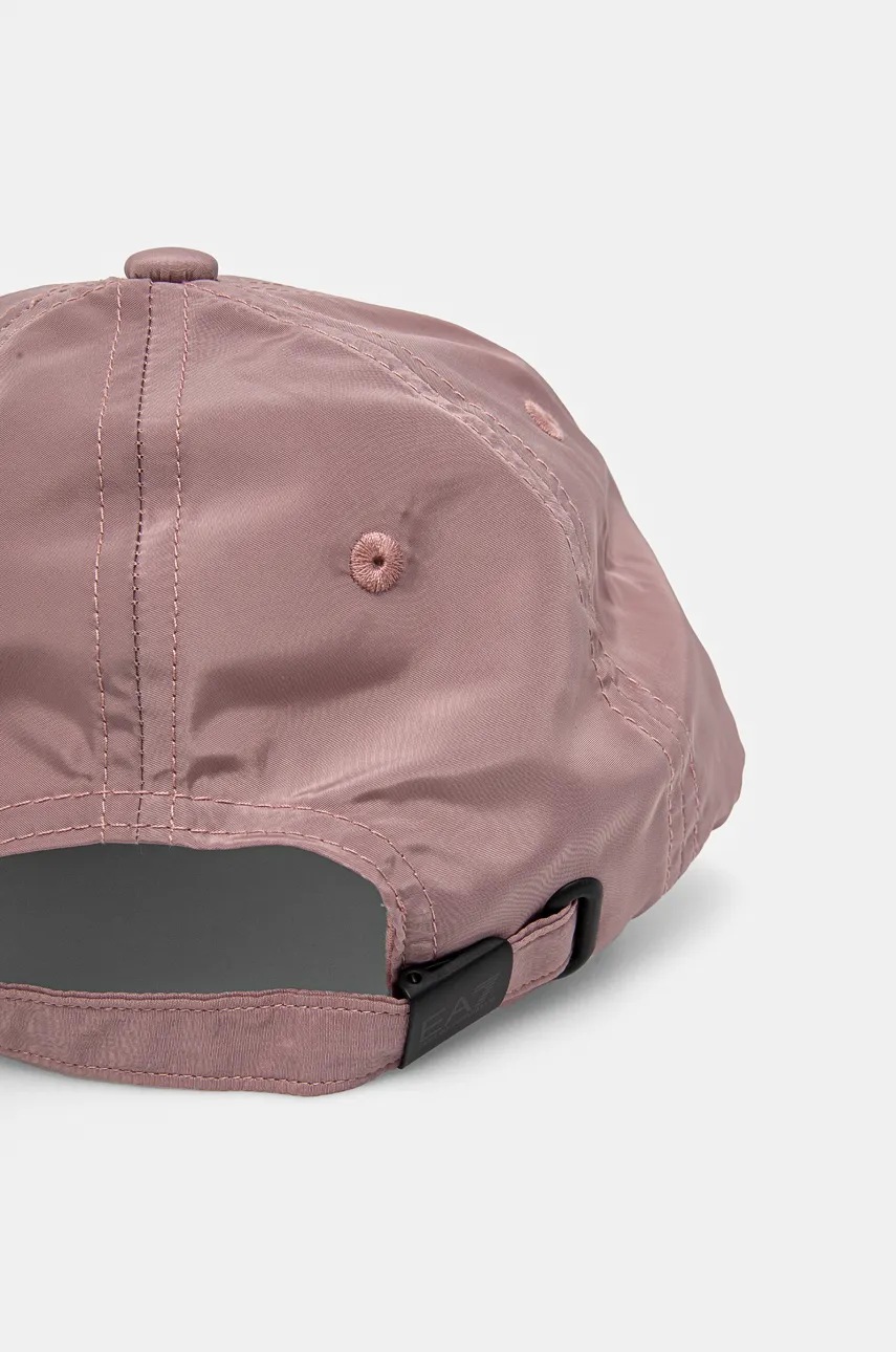 EA7 Emporio Armani baseball sapka rózsaszín, nyomott mintás, 4F100.280044 termék 2. képe