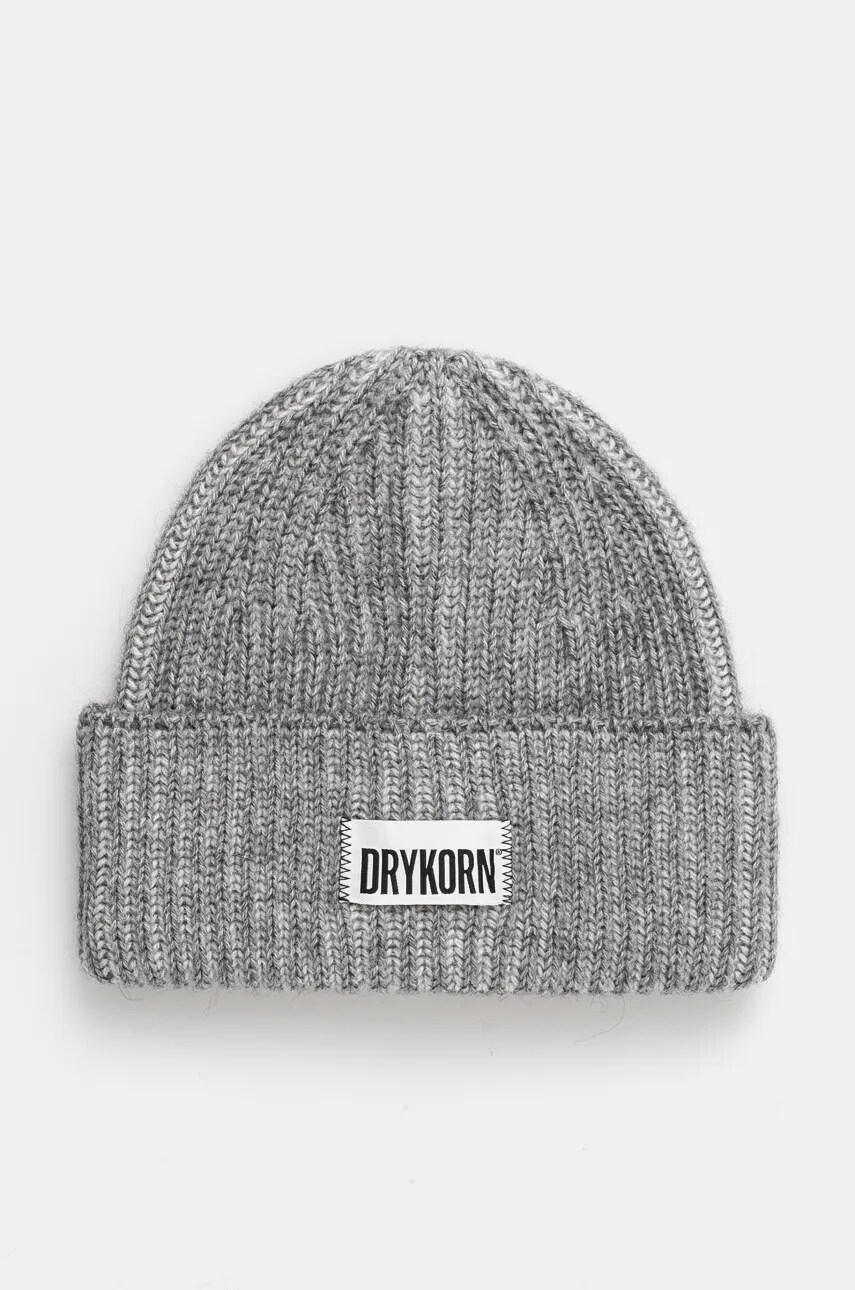 Drykorn caciula culoarea gri, 422092 94699