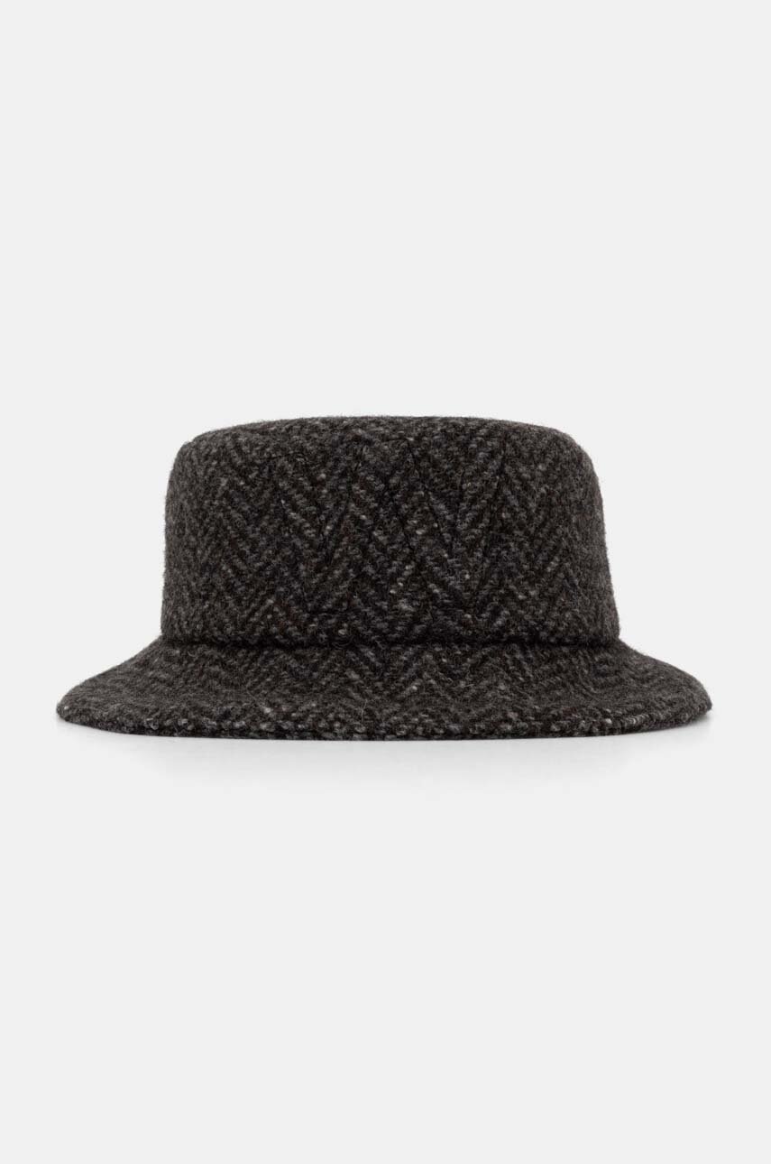 

Вълнена капела Weekend Max Mara в сиво от вълна 2425576075600, Сив
