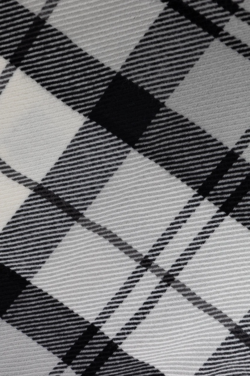 Σκούφος και κασκόλ Barbour χρώμα: τιρκουάζ, LGS0094 φωτογραφία