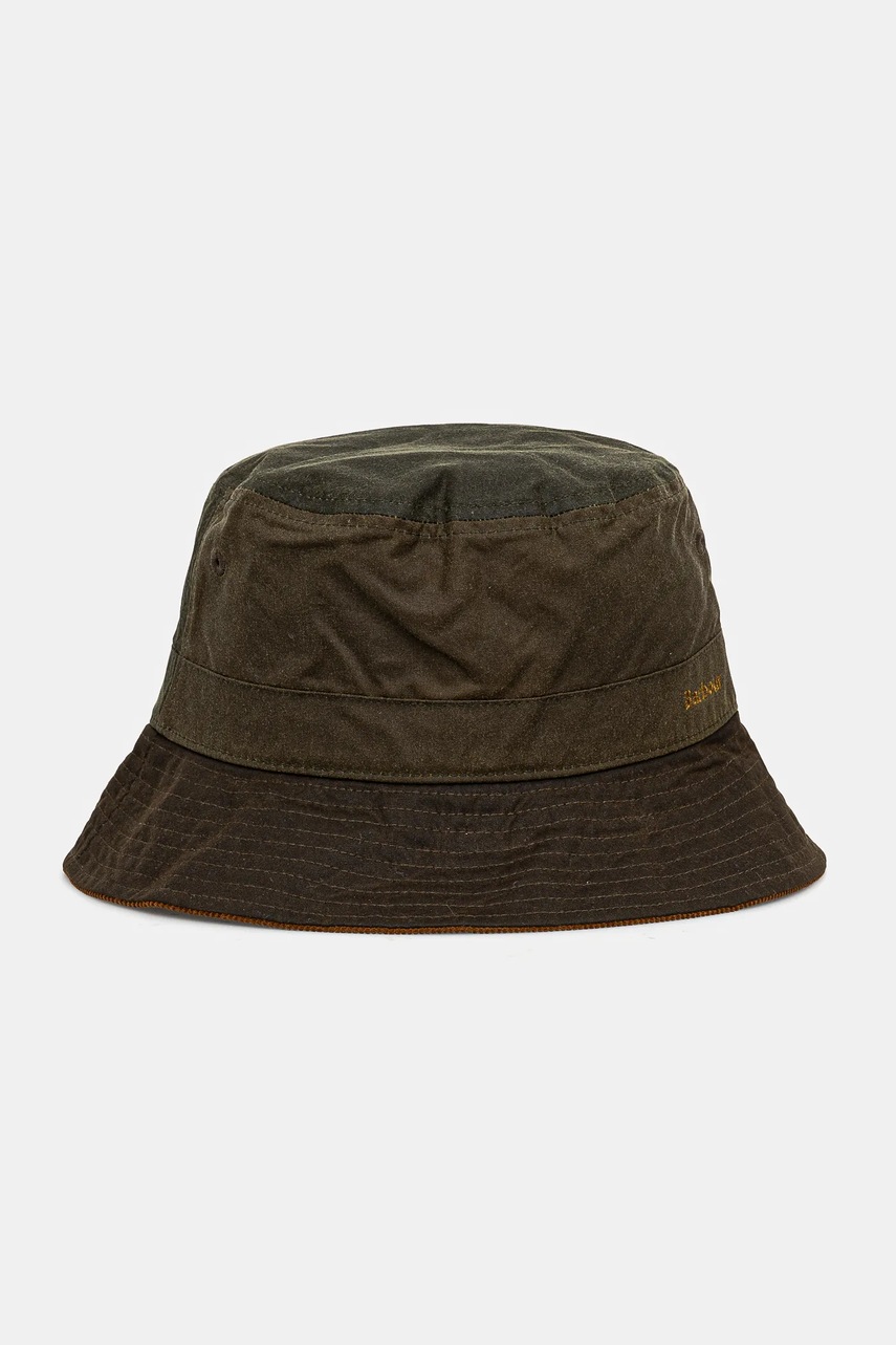 

Памучна капела Barbour в зелено от памук LHA0548, Зелен