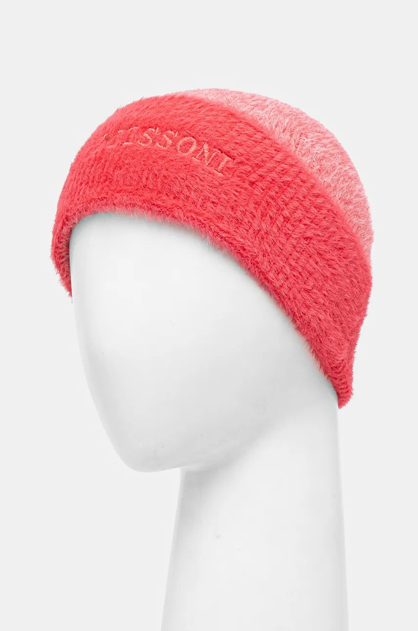Шапка Missoni цвет розовый CP00PAD9828 Шапка Missoni цвет розовый CP00PAD9828