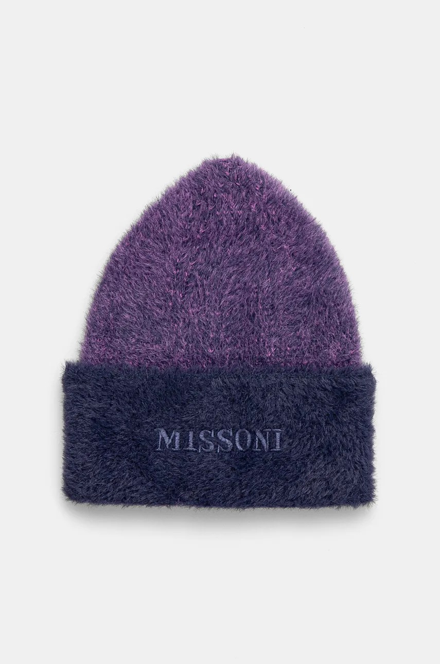 

Шапка Missoni в лилаво CP00PAD9828, Виолетов