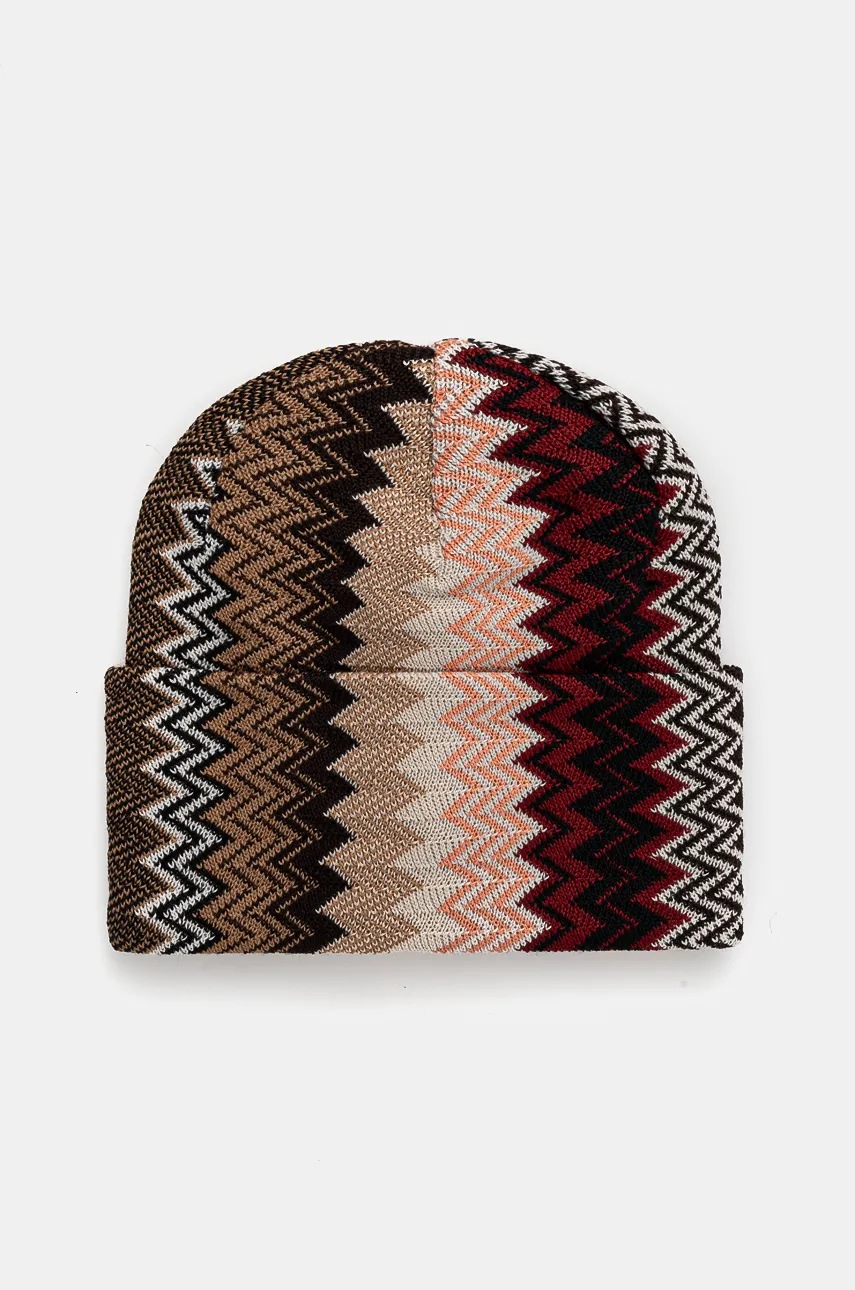 

Вълнена шапка Missoni от вълна CP00WMD9720, Многоцветен