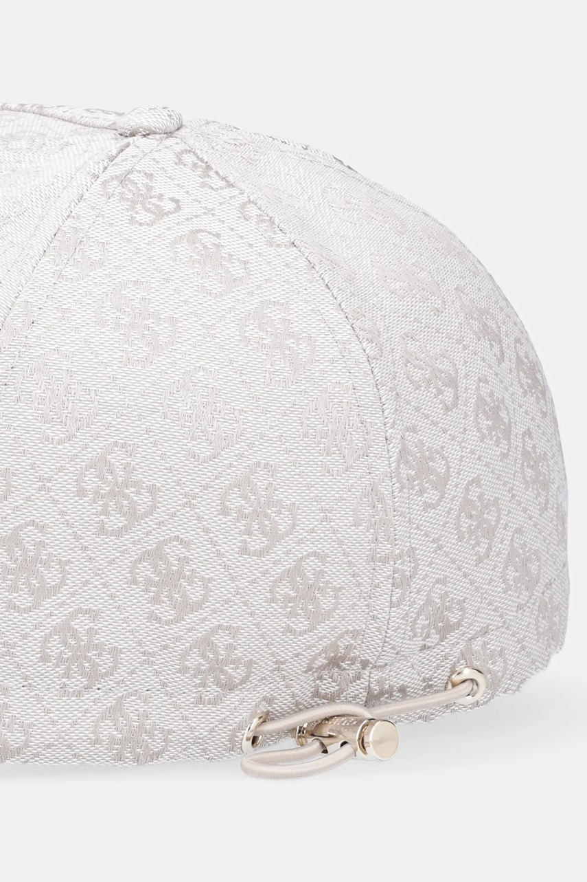 Guess baseball sapka szürke, mintás, AW5184 POL03 termék 2. képe