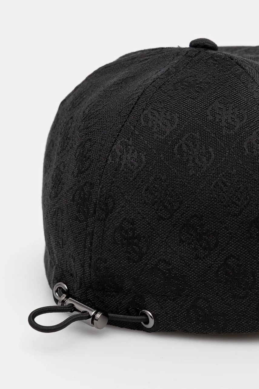 Guess baseball sapka barna, mintás, AW5184 POL03 termék 2. képe