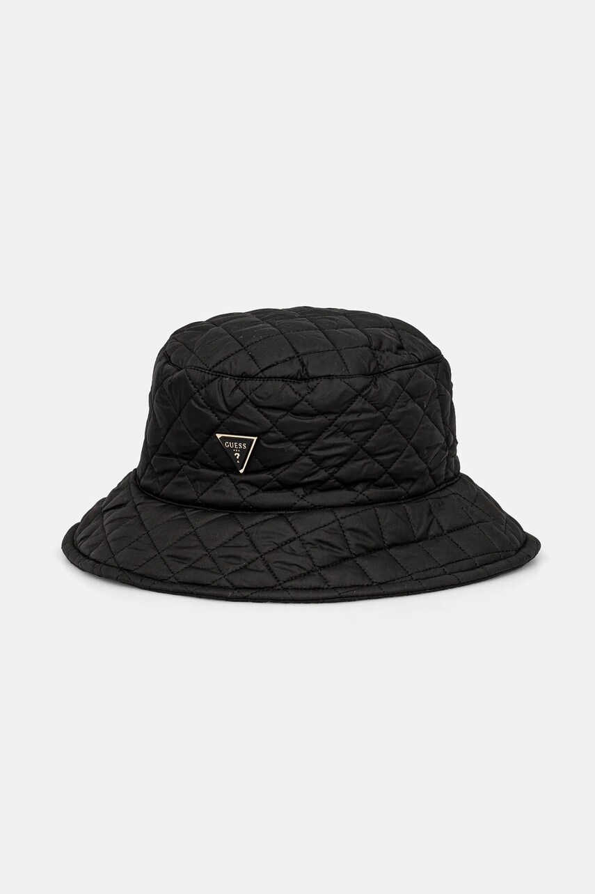 Levně Klobouk Guess černá barva, AW5193 POL01