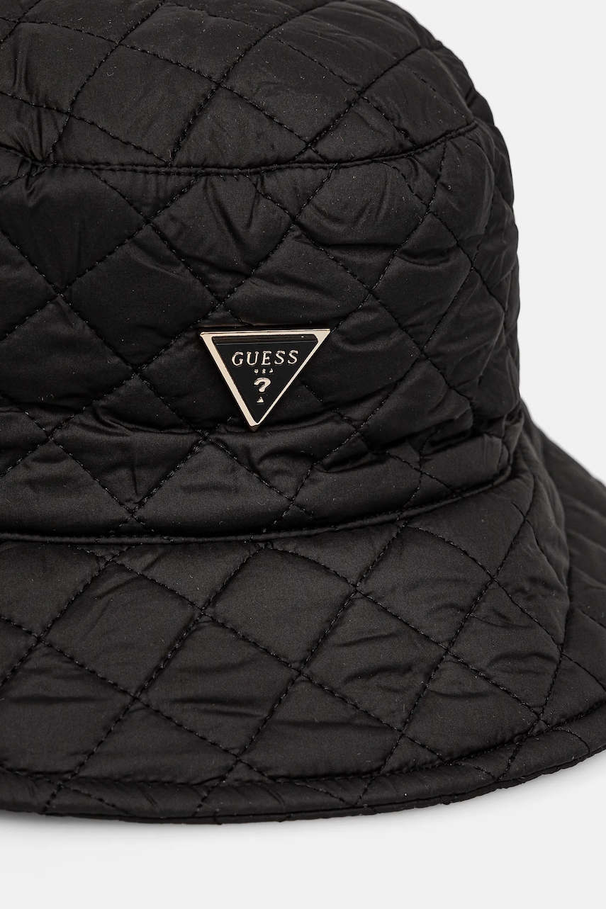 Шляпа Guess цвет чёрный AW5193 POL01 Шляпа Guess цвет чёрный AW5193 POL01