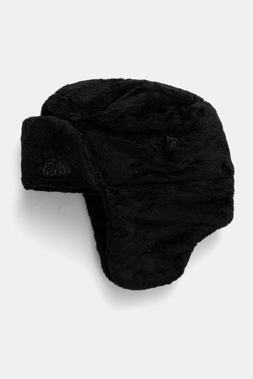 

Шапка The North Face Osito Trapper в черно от плътен трикотаж NF0A88R2JK31, Черен