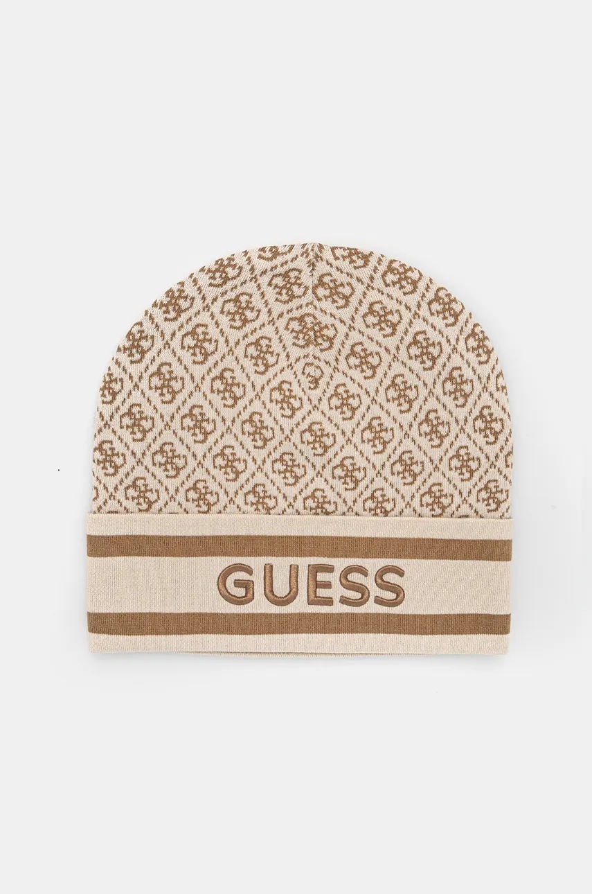 

Шапка Guess SEVYN в бежово W4BZ21 Z3JD2, Бежов