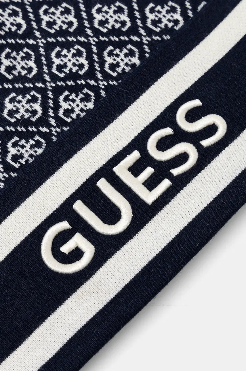 Шапка Guess SEVYN колір синій  W4BZ21 Z3JD2