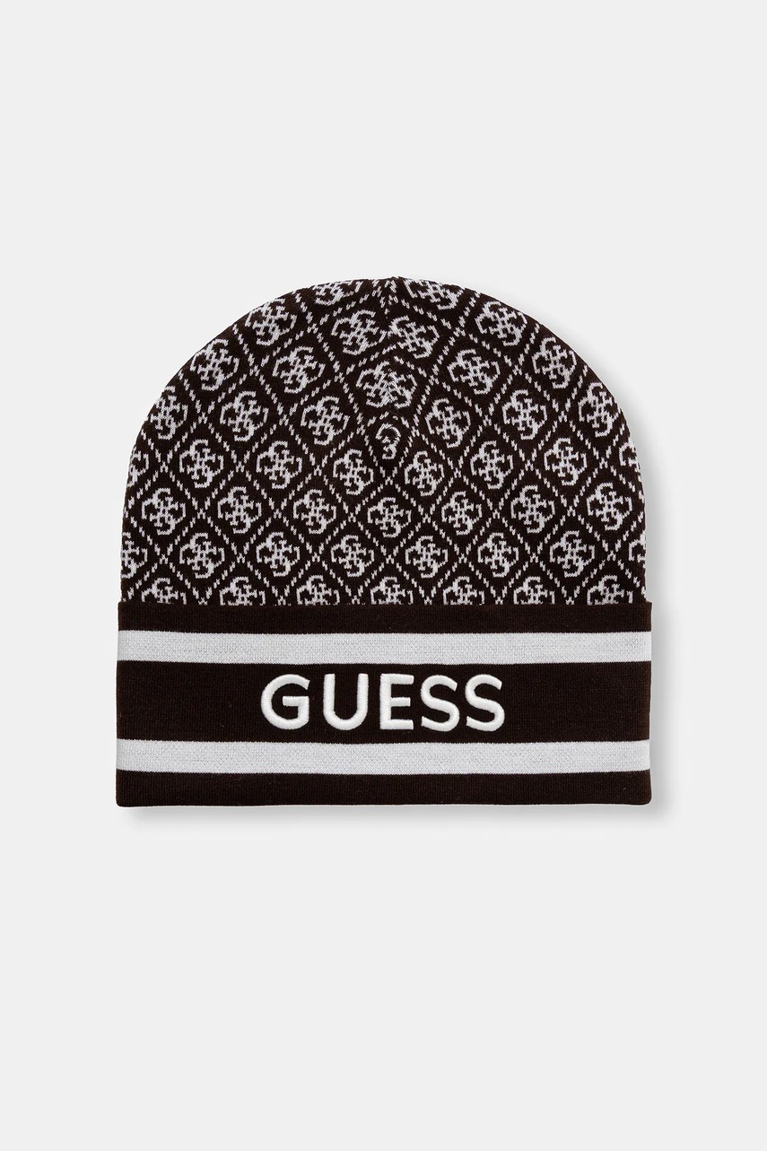 

Шапка Guess SEVYN в тъмносиньо W4BZ21 Z3JD2, Кафяв