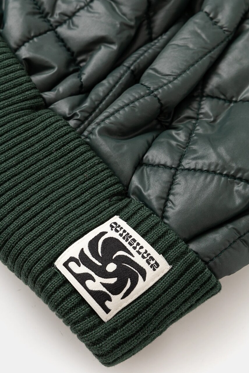 Quiksilver sapka Winter Beanie zöld, EQYHA03391 termék 2. képe