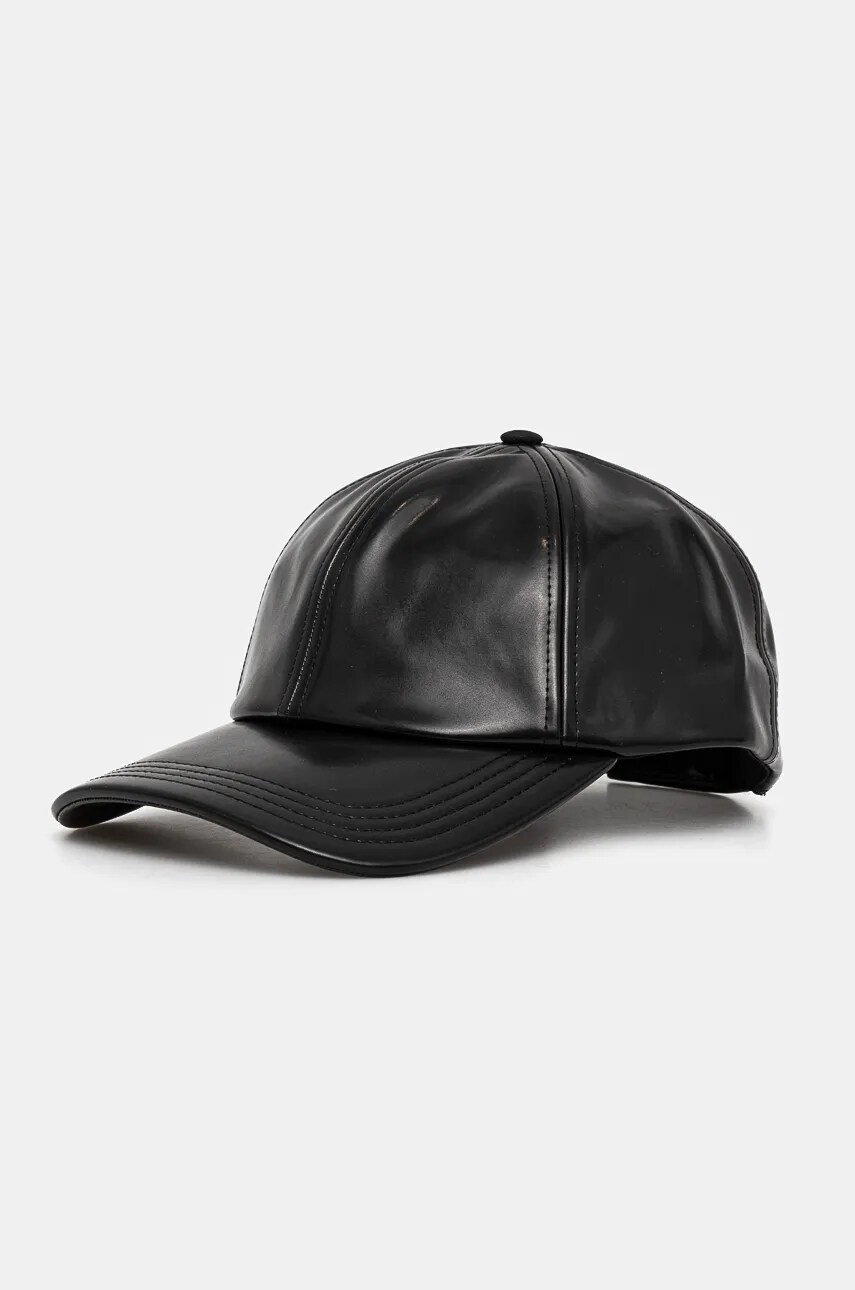 HUGO sapca culoarea negru, neted, 50524710