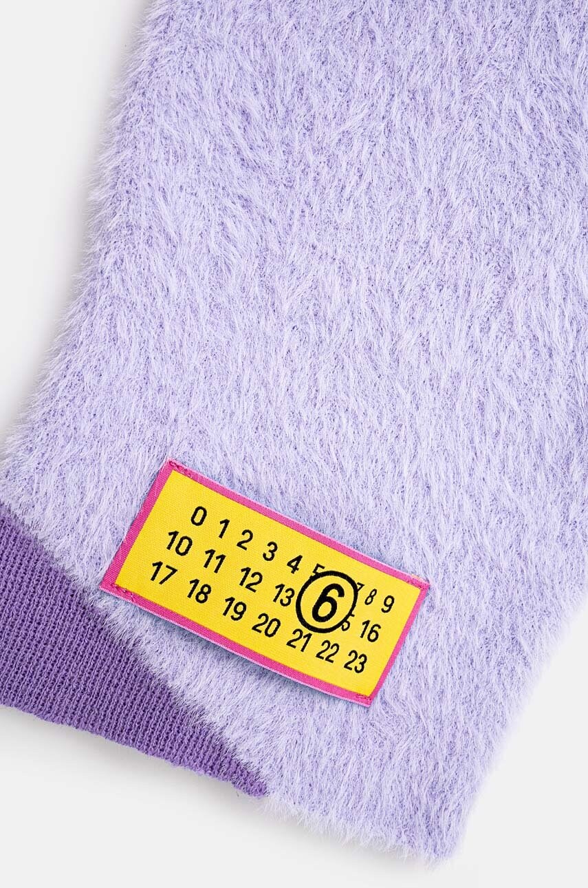 MM6 Maison Margiela arcmaszk lila, S62TC0042.M13073 termék 2. képe
