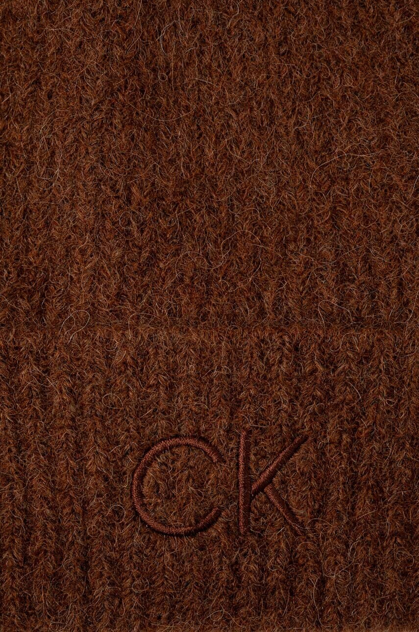 Calvin Klein gyapjú sapka barna, gyapjú, K60K612586 termék 2. képe