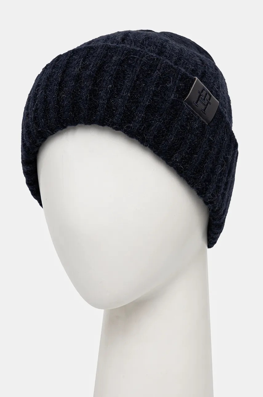 Čepice z vlněné směsi Tommy Hilfiger