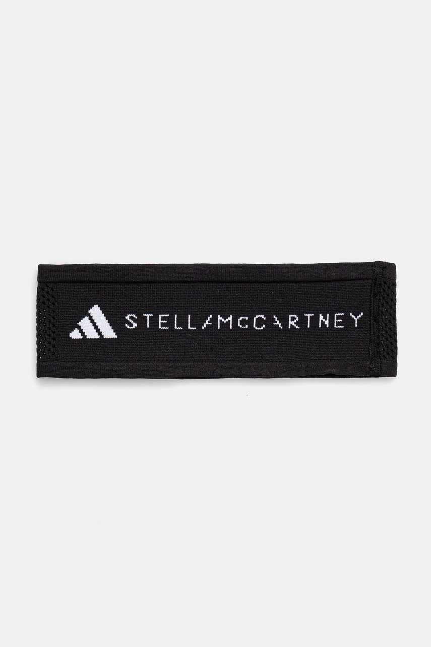

Лента за глава adidas by Stella McCartney в черно JI9095, Черен