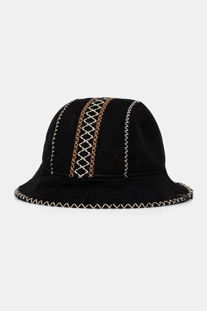 Levně Klobouk UGG černá barva, 100908
