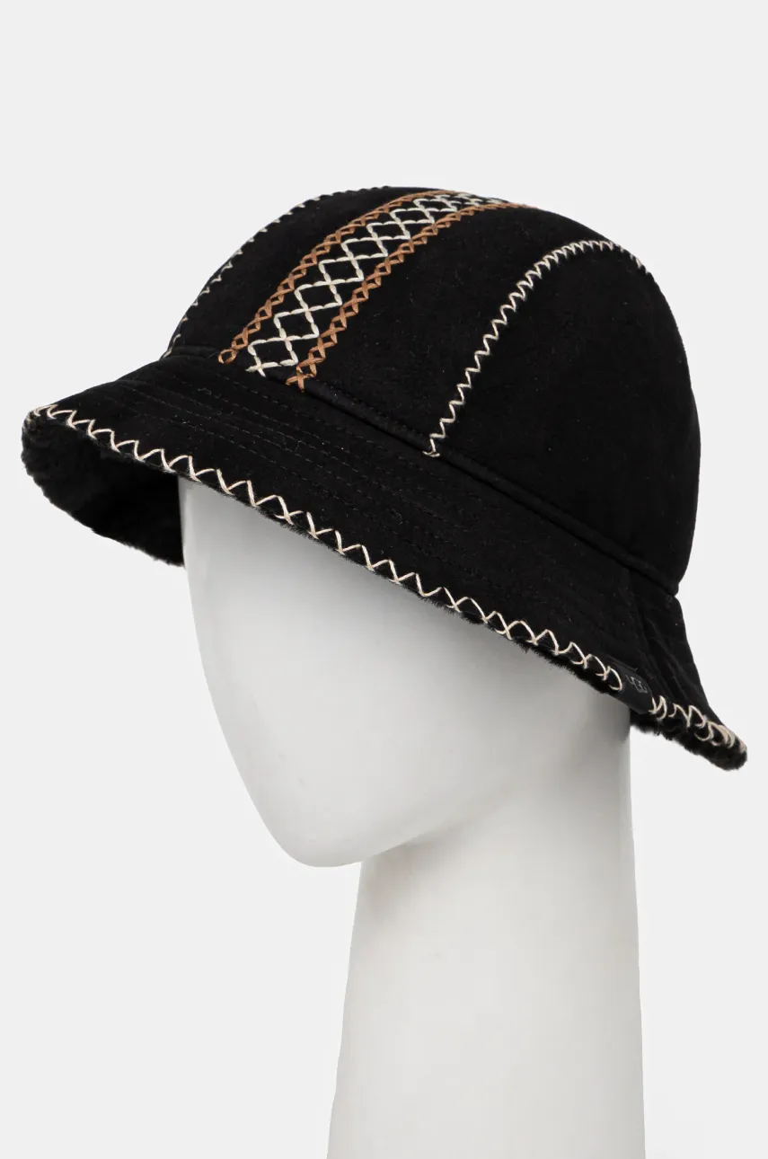 Шляпа UGG цвет чёрный 100908 Шляпа UGG цвет чёрный 100908