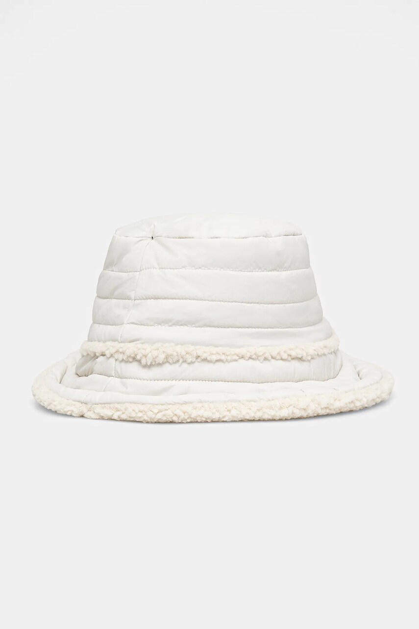 UGG palarie cu doua fete culoarea bej, 101018