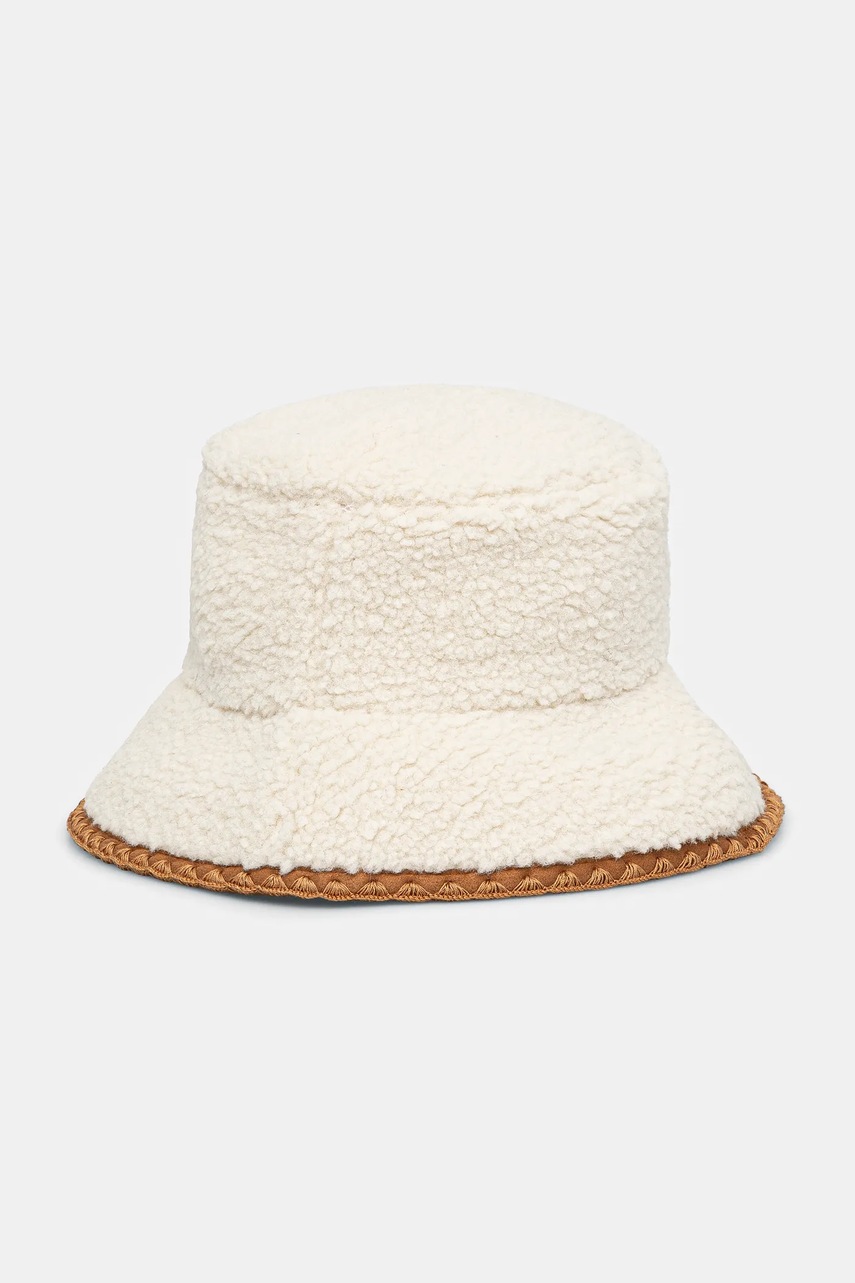 UGG palarie culoarea bej, 100914