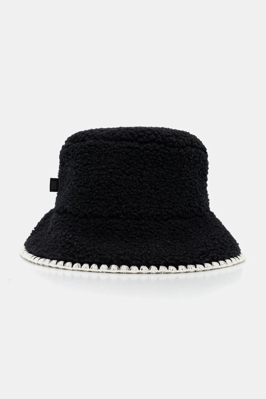 Levně Klobouk UGG černá barva, 100914