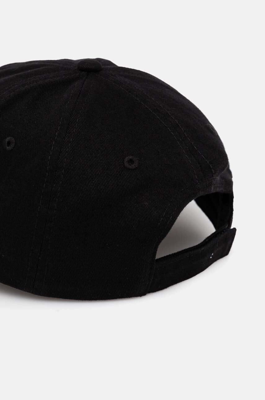 P.E Nation pamut baseball sapka Homage Cap fekete, nyomott mintás, 243A417 termék 2. képe