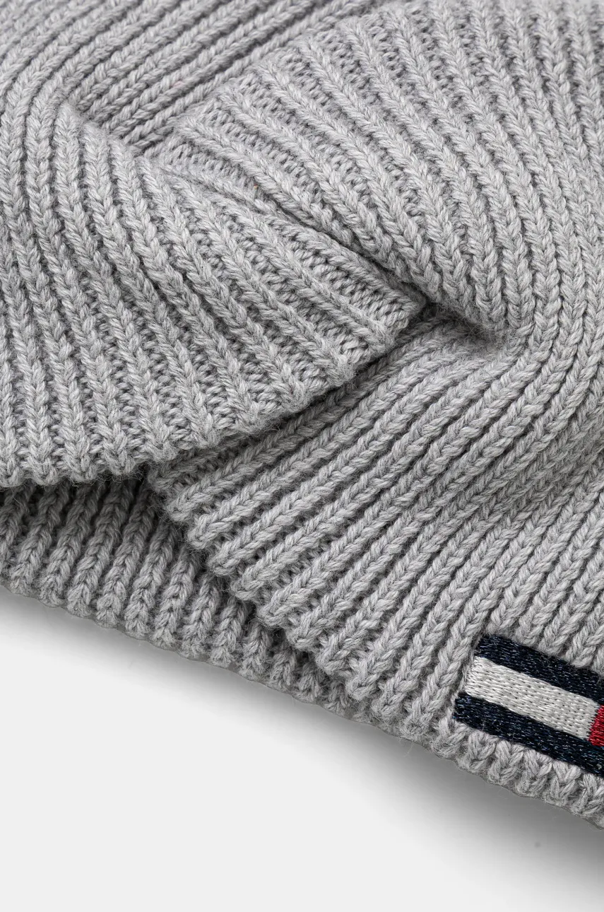 Повязка Tommy Jeans цвет серый AW0AW16776 Повязка Tommy Jeans цвет серый AW0AW16776
