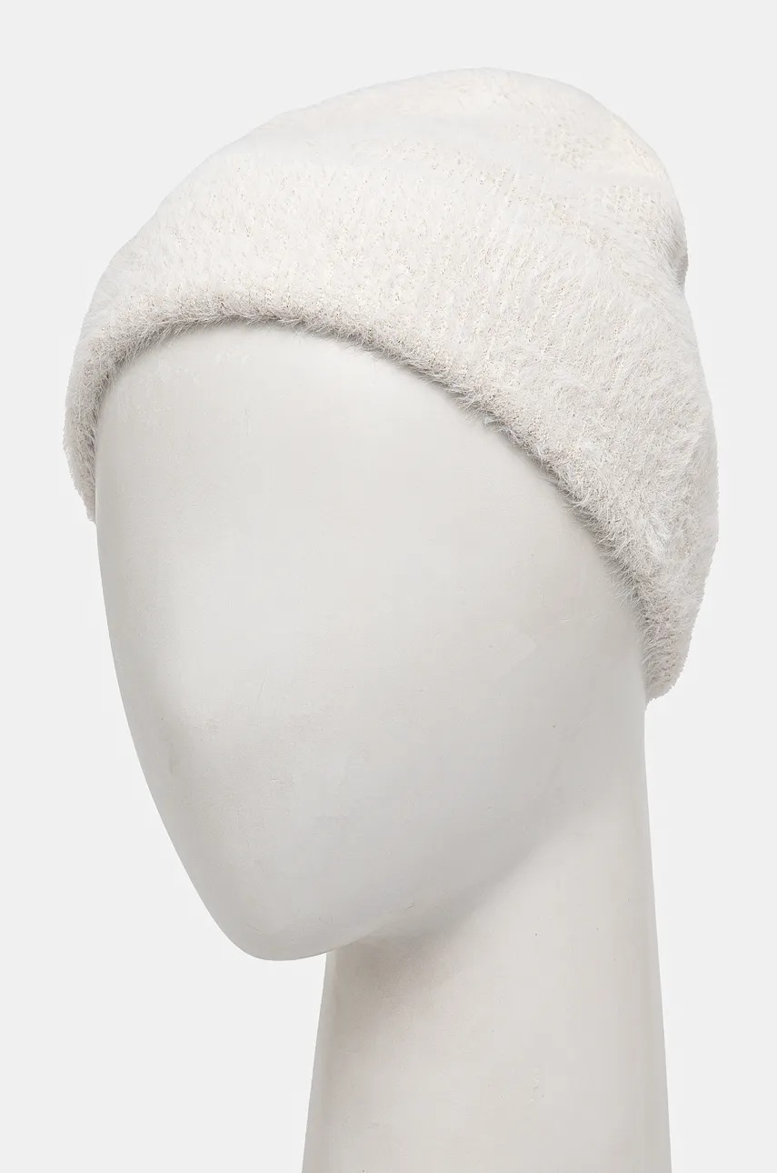 Шапка Morgan 5BCHABI цвет бежевый из тонкого трикотажа 5BCHABI Шапка Morgan 5BCHABI цвет бежевый из тонкого трикотажа 5BCHABI