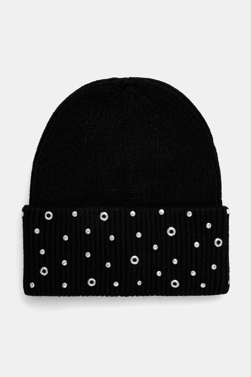 Morgan caciula 5BROCK culoarea negru, 5BROCK Morgan caciula 5BROCK culoarea negru, 5BROCK