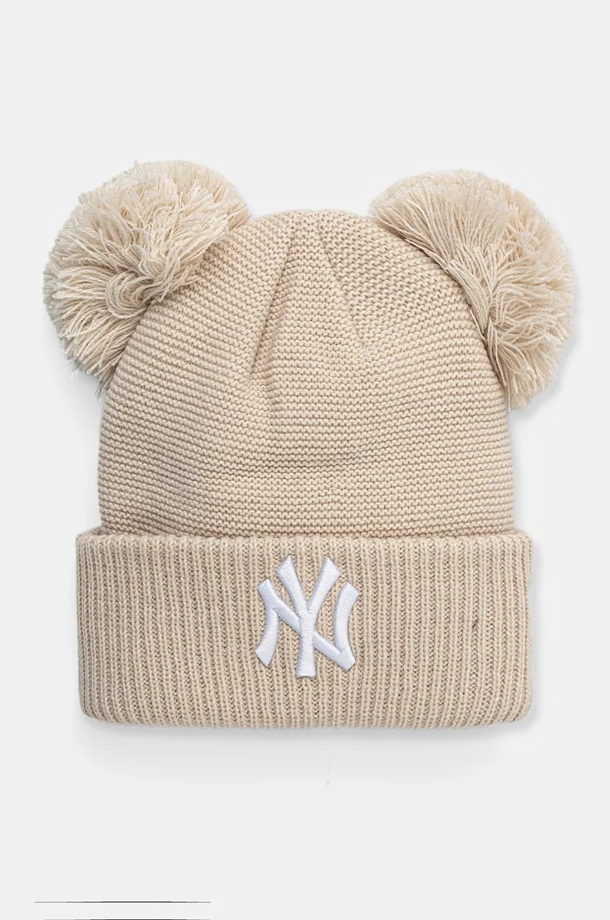 

Шапка New Era NEW YORK YANKEES в бежово 60565265, Бежов