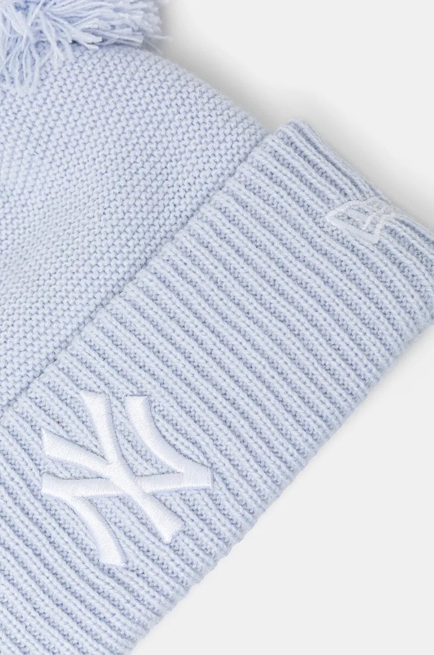 Шапка New Era NEW YORK YANKEES из толстого трикотажа 60565276 Шапка New Era NEW YORK YANKEES из толстого трикотажа 60565276