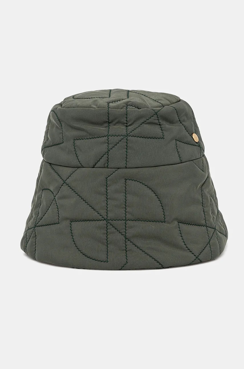Levně Klobouk Patou zelená barva, AC0760188
