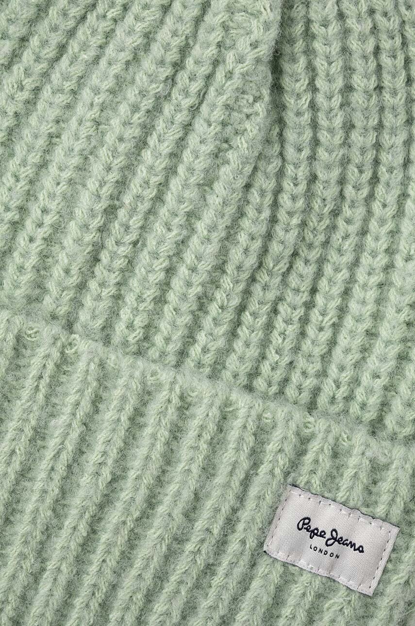 Pepe Jeans sapka WENEBA HAT vastag, zöld, PL040355 termék 2. képe