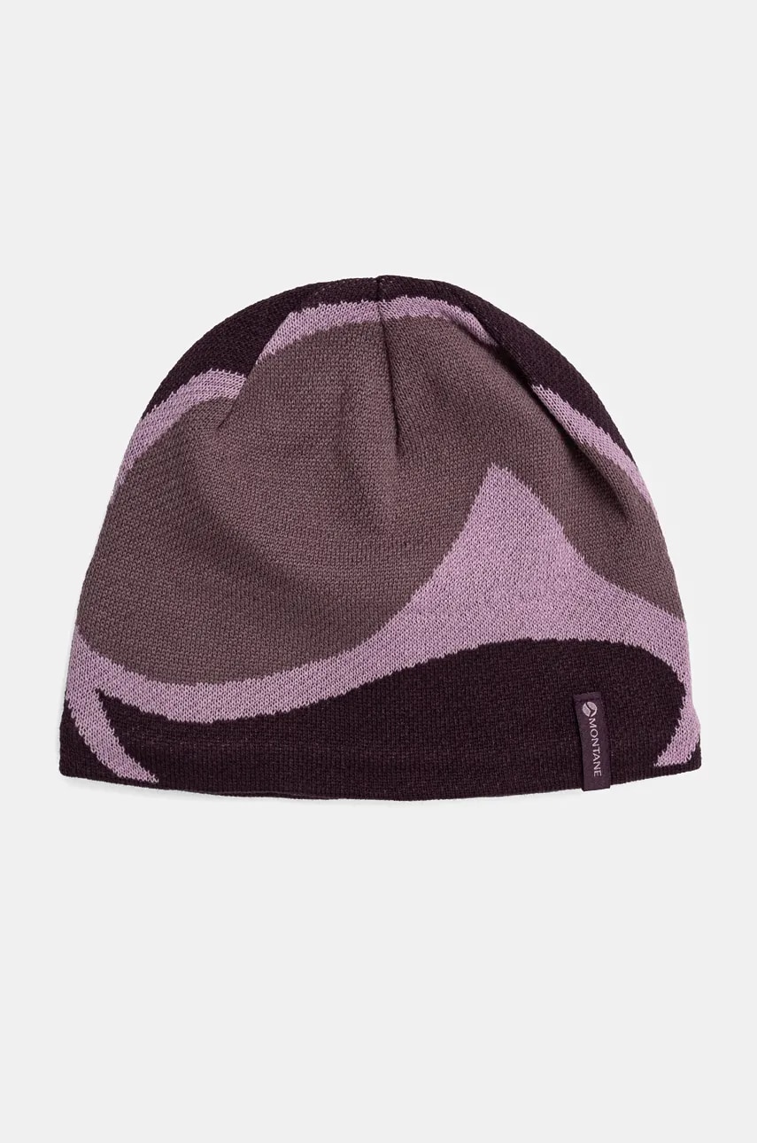 Montane caciula Logo culoarea violet, HLGOB18.D Montane caciula Logo culoarea violet, HLGOB18.D