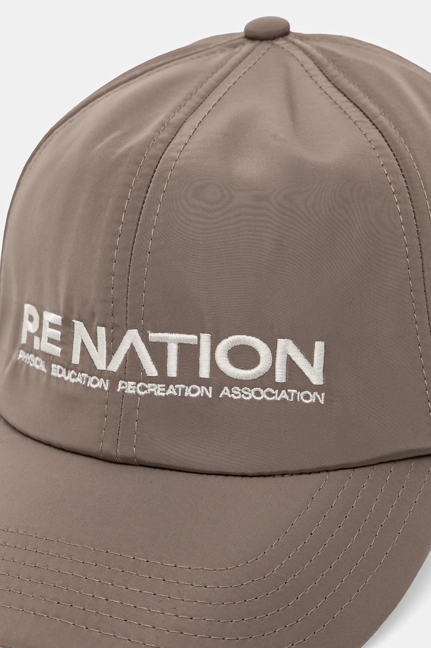 Καπέλο P.E Nation Elsewhere χρώμα: καφέ, 244A337 φωτογραφία