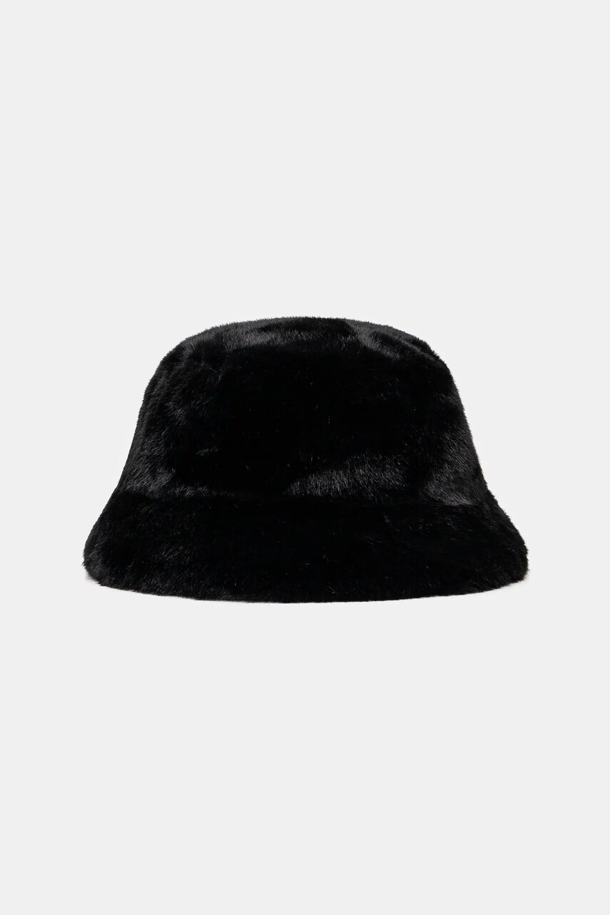 Levně Klobouk Stand Studio Wera Bucket Hat černá barva, 61507-9070