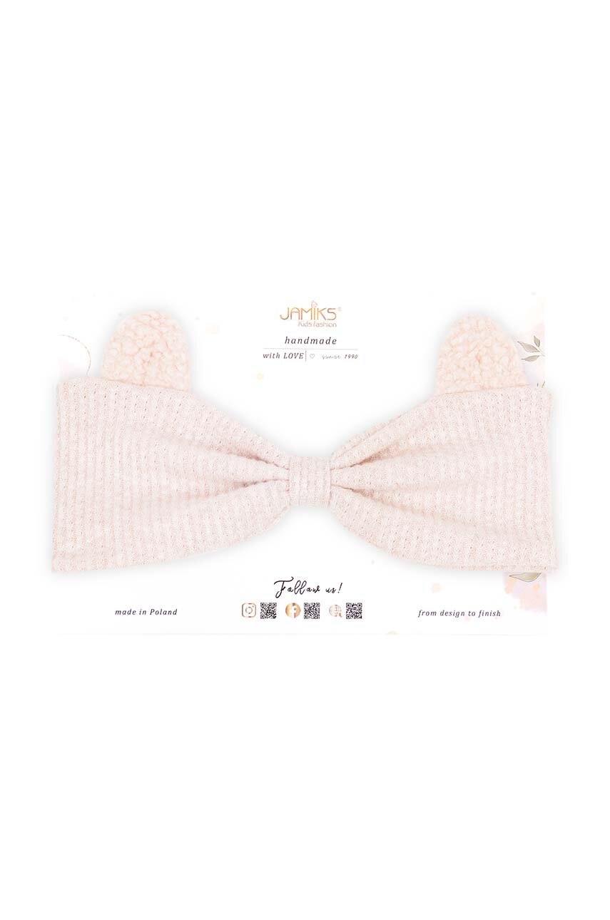 Детская повязка Jamiks ALIYA цвет розовый JZH139