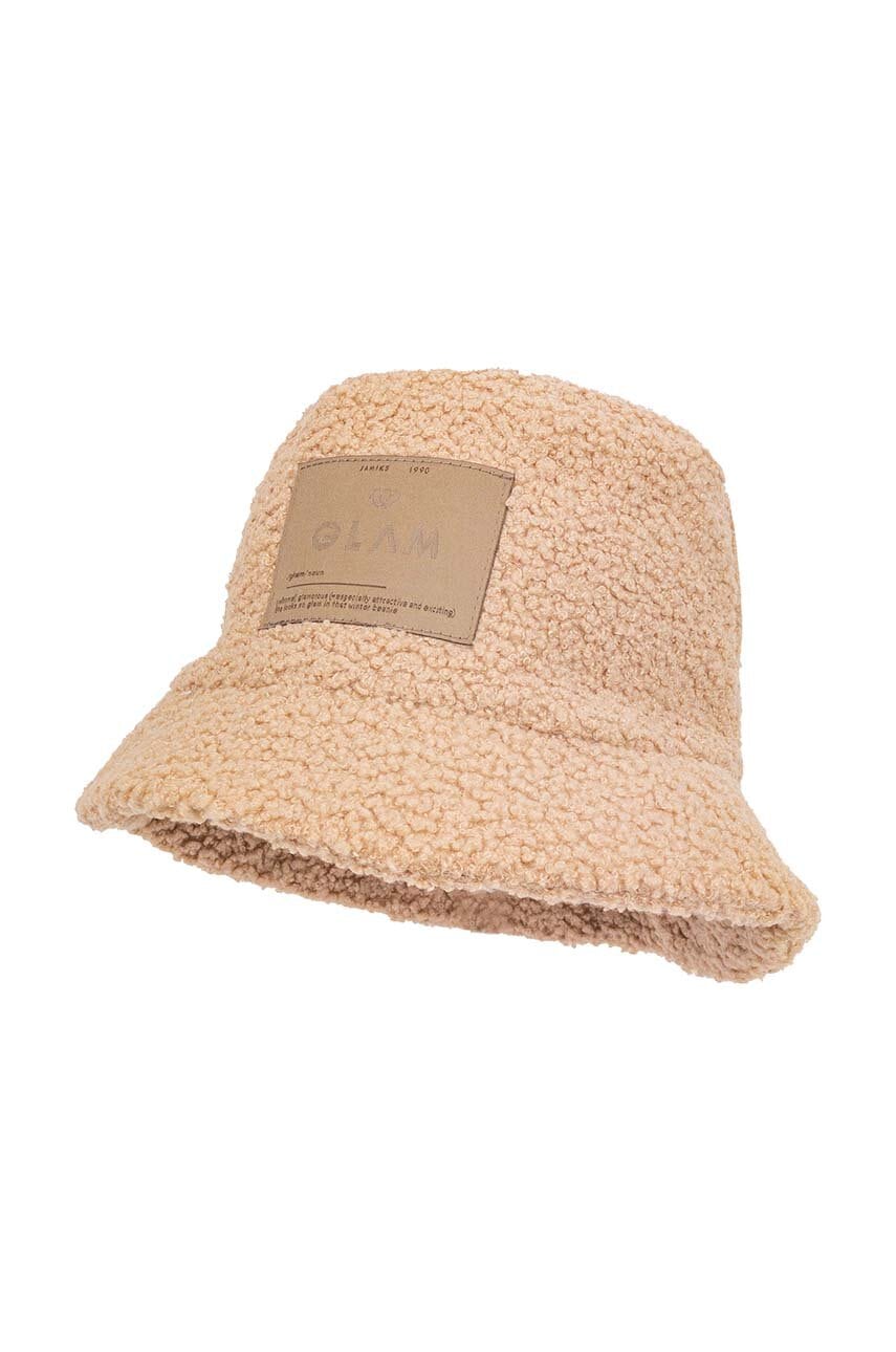 Детская шляпа Jamiks CHRISTINE цвет коричневый JZH469 Детская шляпа Jamiks CHRISTINE цвет коричневый JZH469