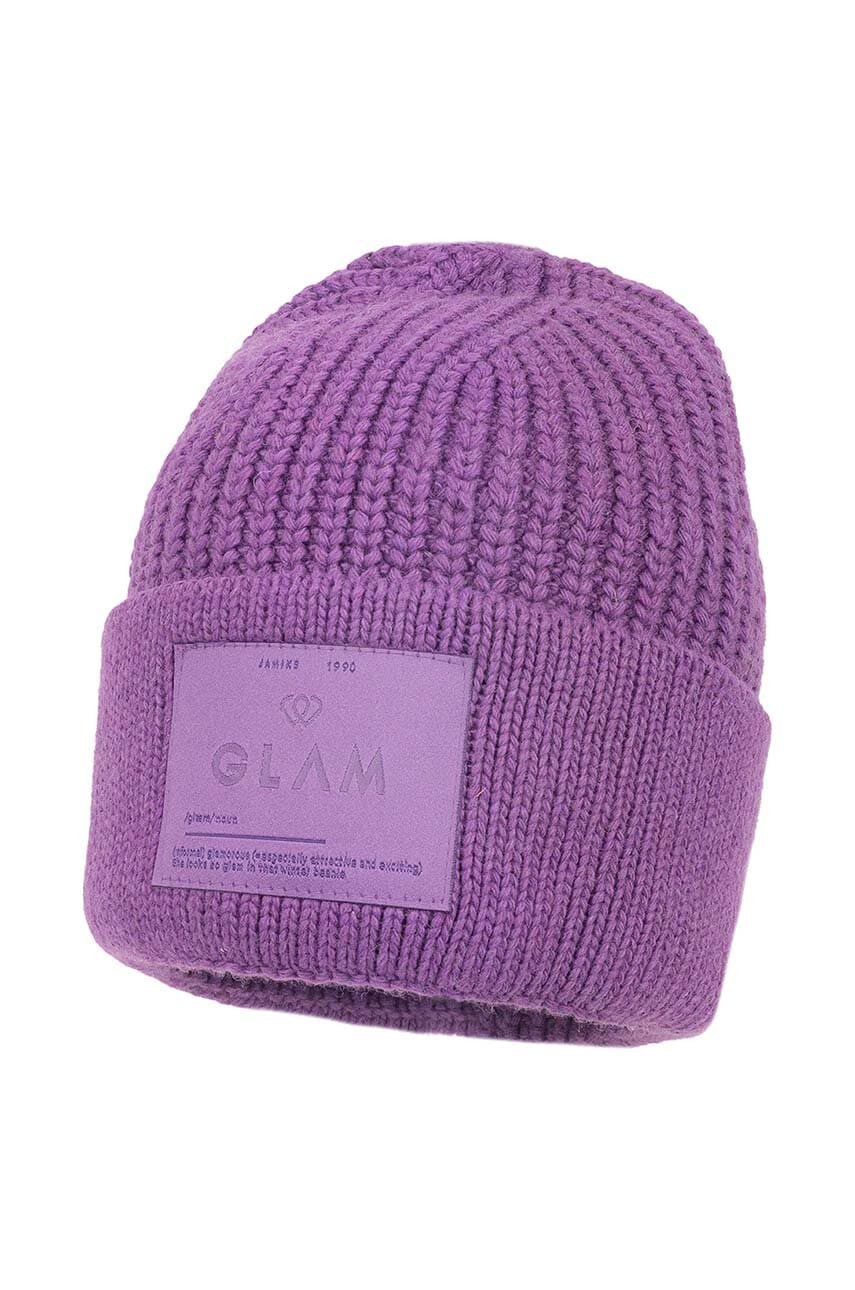 Jamiks caciula copii DANIELLE culoarea violet, JZH334