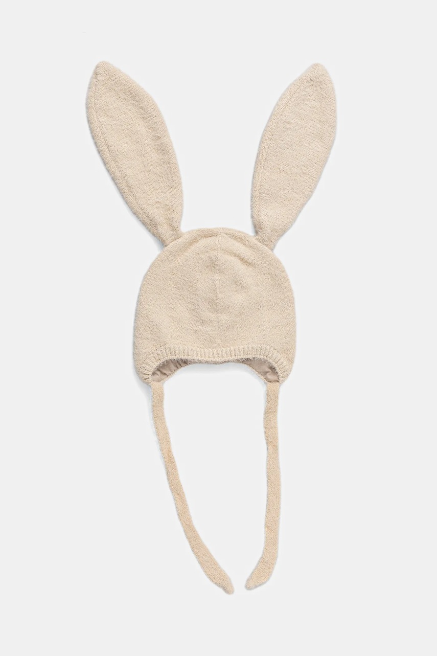 Детская шапка Jamiks FILORGA цвет бежевый  JZH247