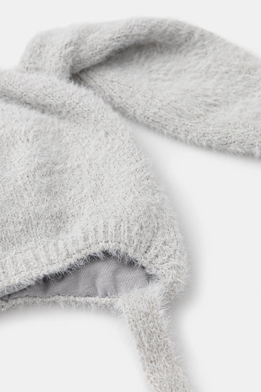 Детская шапка Jamiks FILORGA цвет белый  JZH247